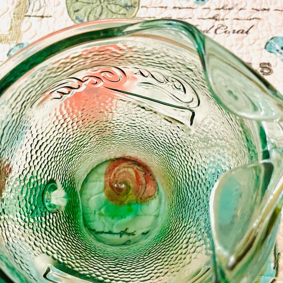 Vintage Coca-Cola Pebble Glass Pitcher - Picture 5 of 9